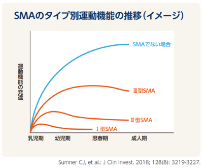 SMAタイプ例運動機能